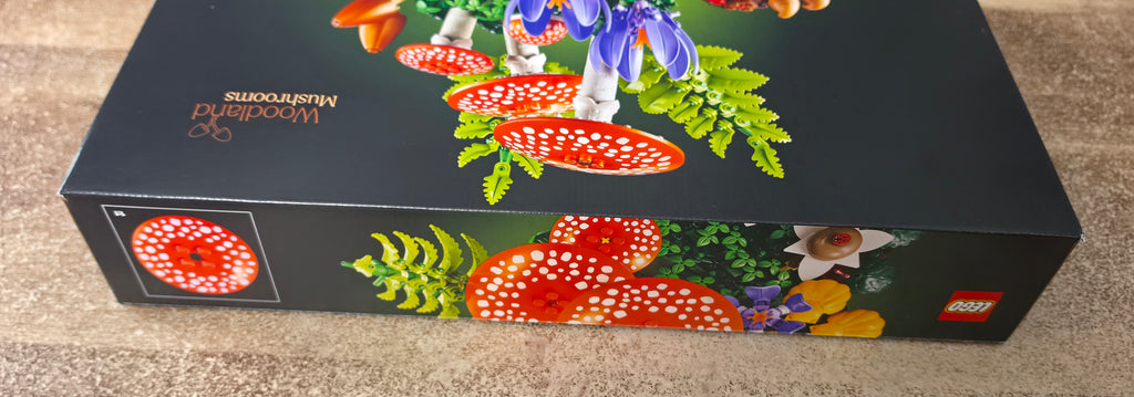 LEGO  Botanicals Woodland Mushrooms Set #11505