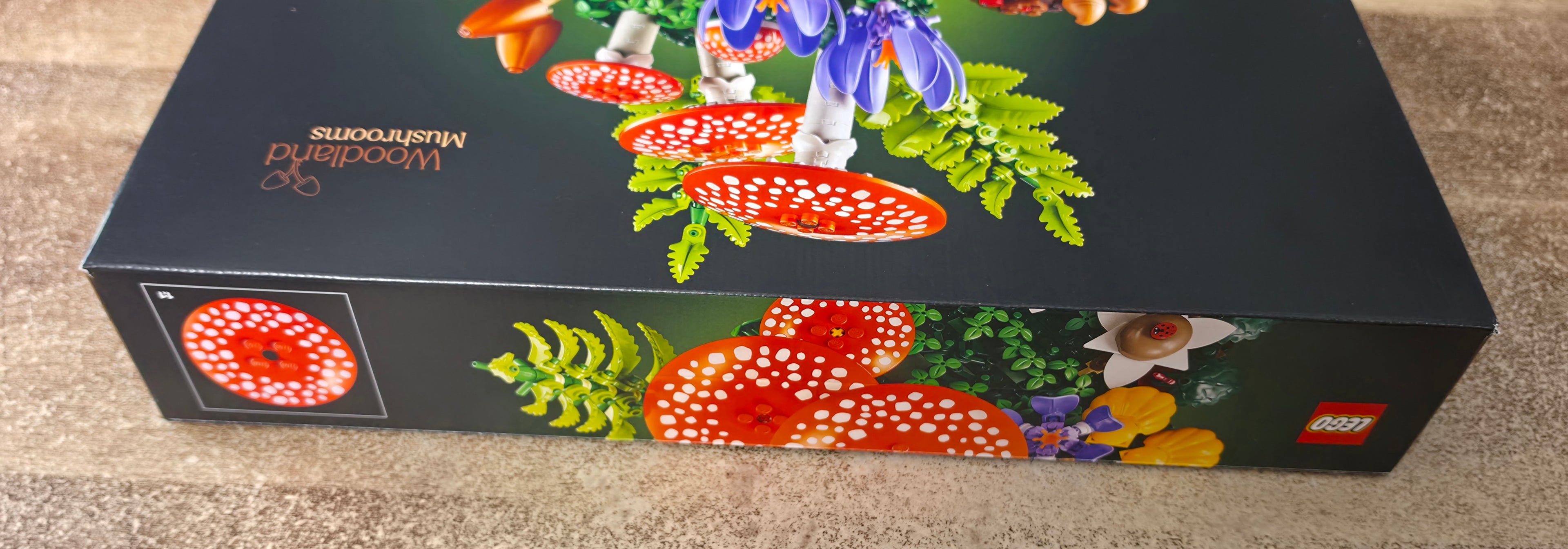 LEGO  Botanicals Woodland Mushrooms Set #11505