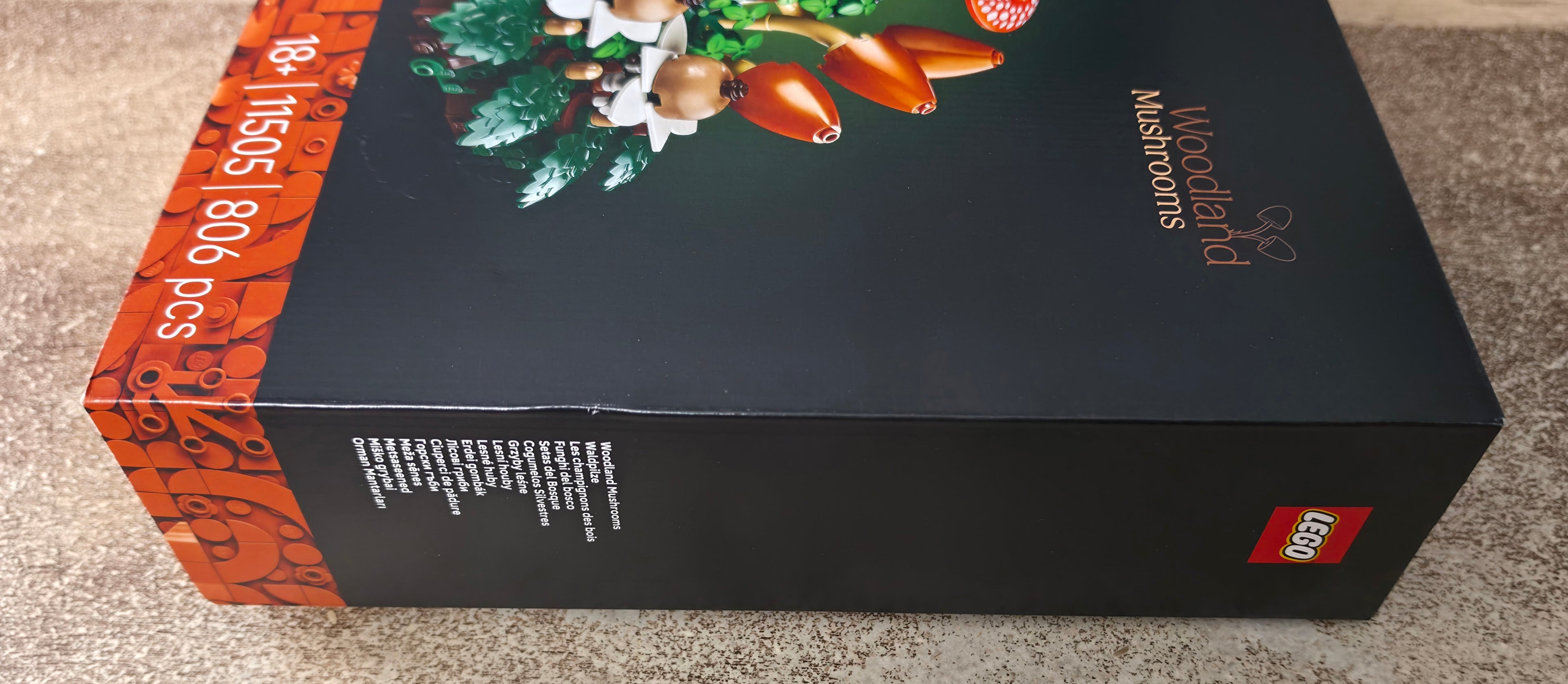 LEGO  Botanicals Woodland Mushrooms Set #11505