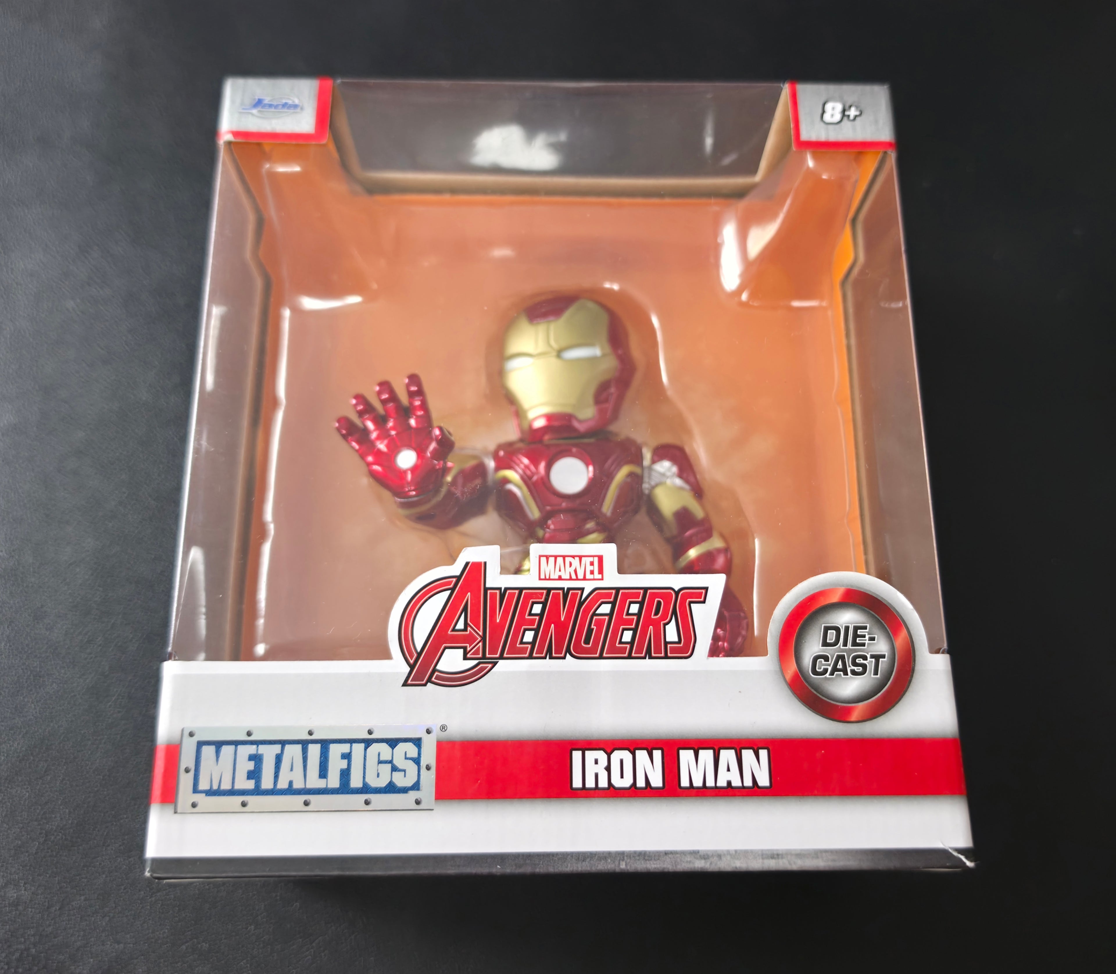 JADA ▪︎ Marvel ▪︎ Iron Man ▪︎ 10cm ▪︎ Metalfigs Die-Cast Figure Avengers