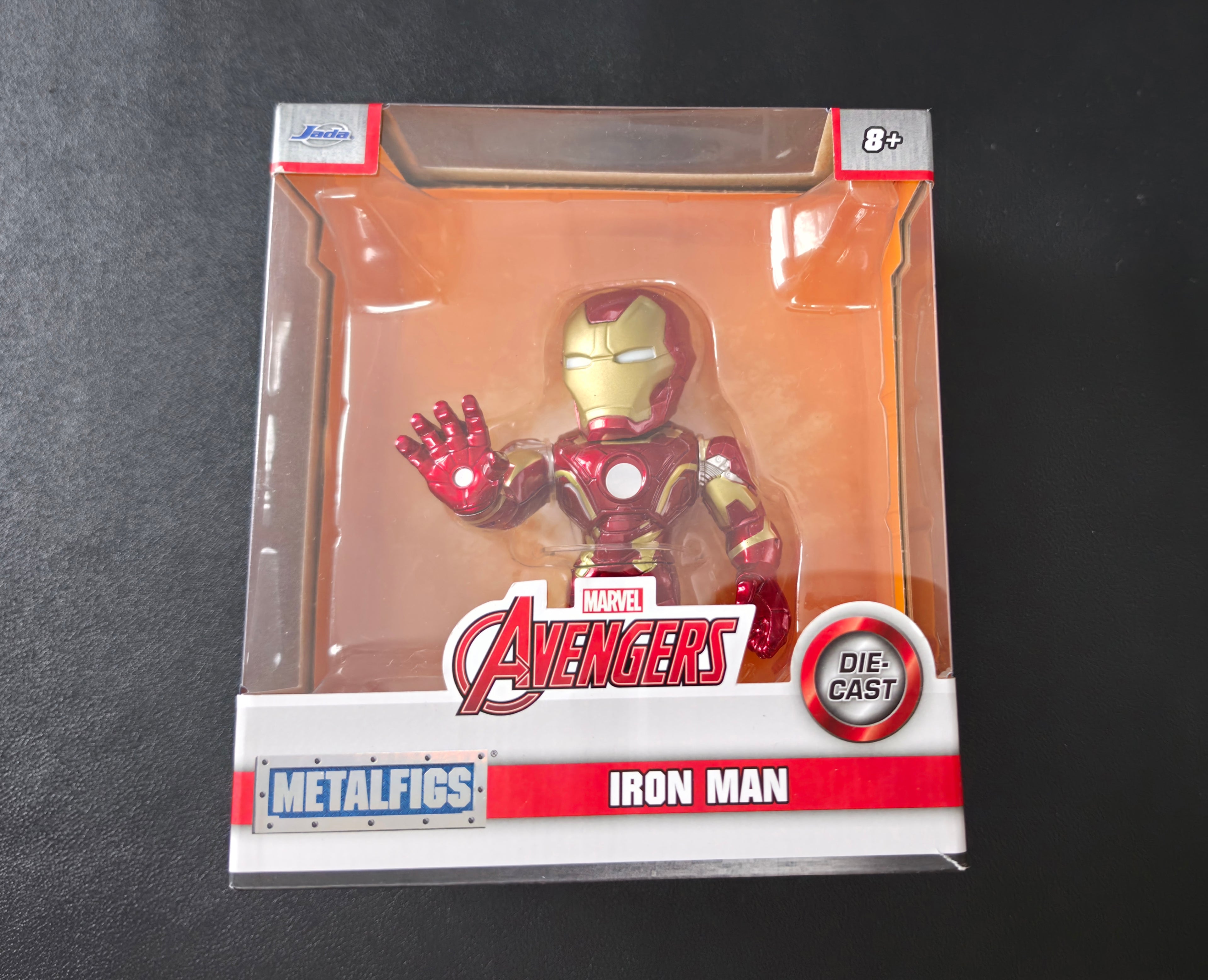 JADA ▪︎ Marvel ▪︎ Iron Man ▪︎ 10cm ▪︎ Metalfigs Die-Cast Figure Avengers