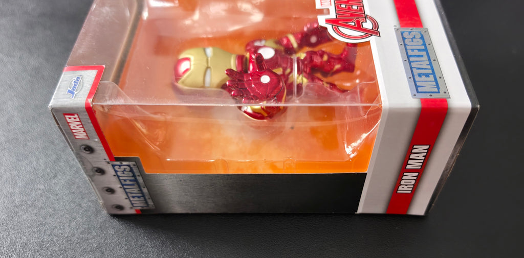 JADA ▪︎ Marvel ▪︎ Iron Man ▪︎ 10cm ▪︎ Metalfigs Die-Cast Figure Avengers