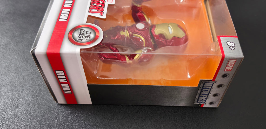 JADA ▪︎ Marvel ▪︎ Iron Man ▪︎ 10cm ▪︎ Metalfigs Die-Cast Figure Avengers