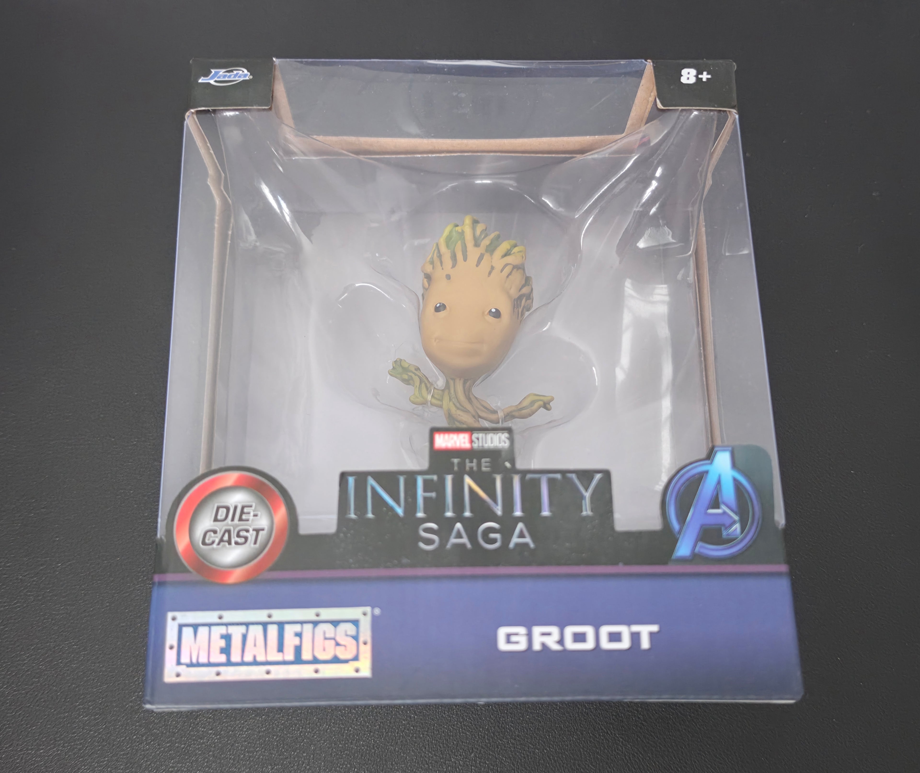 Jada Toys Infinity Saga Marvel Groot Figure 10cm Guardians of the Galaxy Collect
