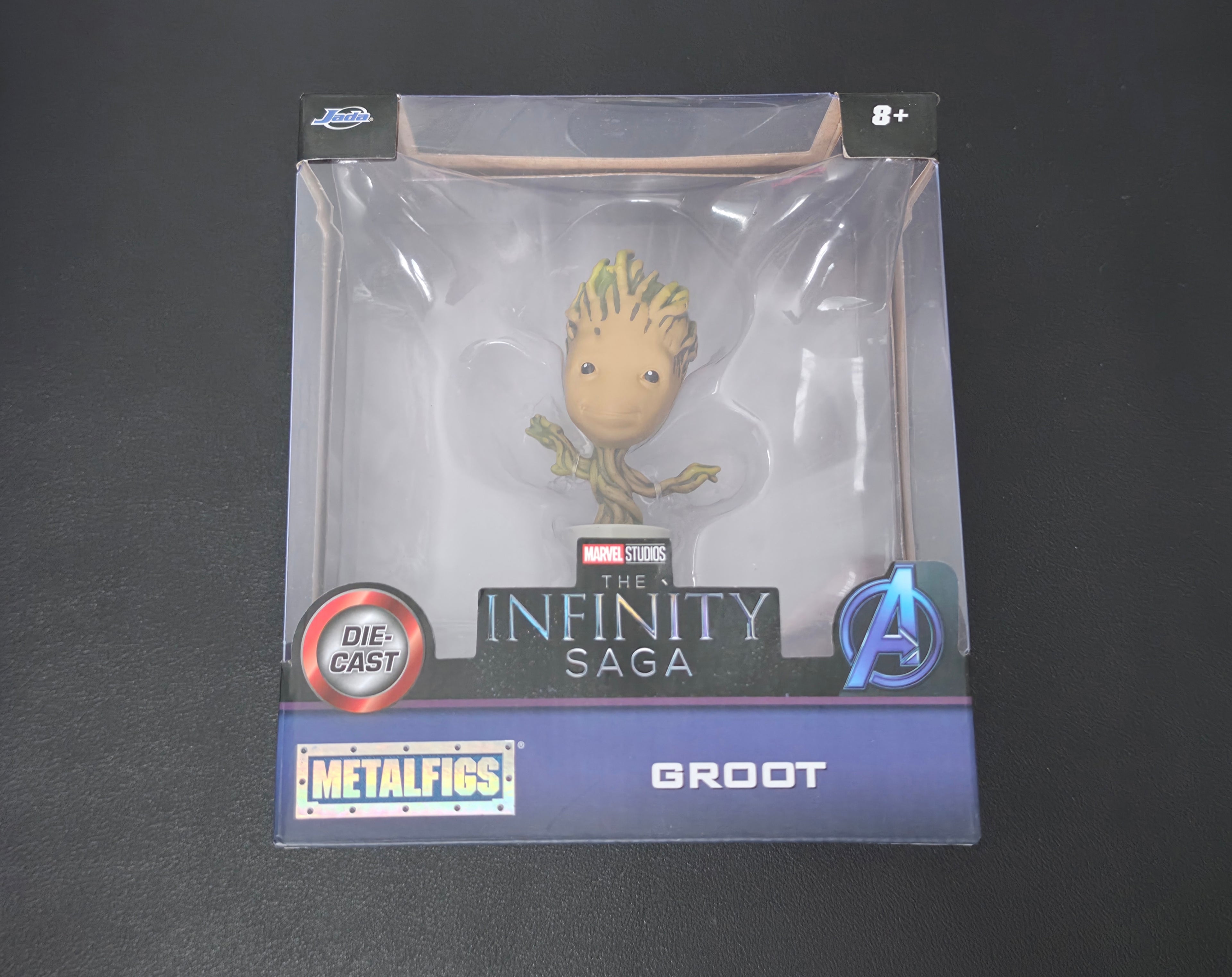 Jada Toys Infinity Saga Marvel Groot Figure 10cm Guardians of the Galaxy Collect