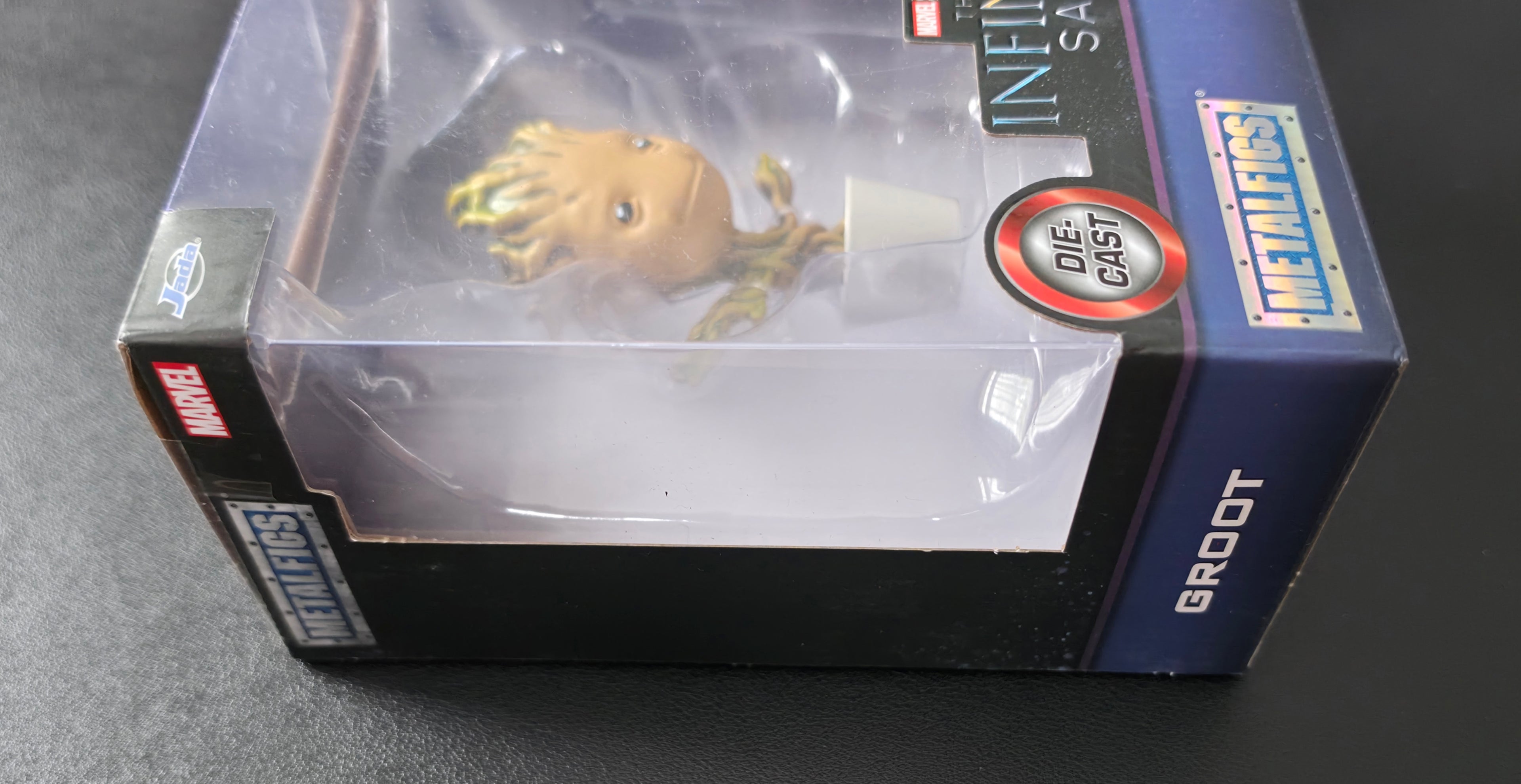 Jada Toys Infinity Saga Marvel Groot Figure 10cm Guardians of the Galaxy Collect