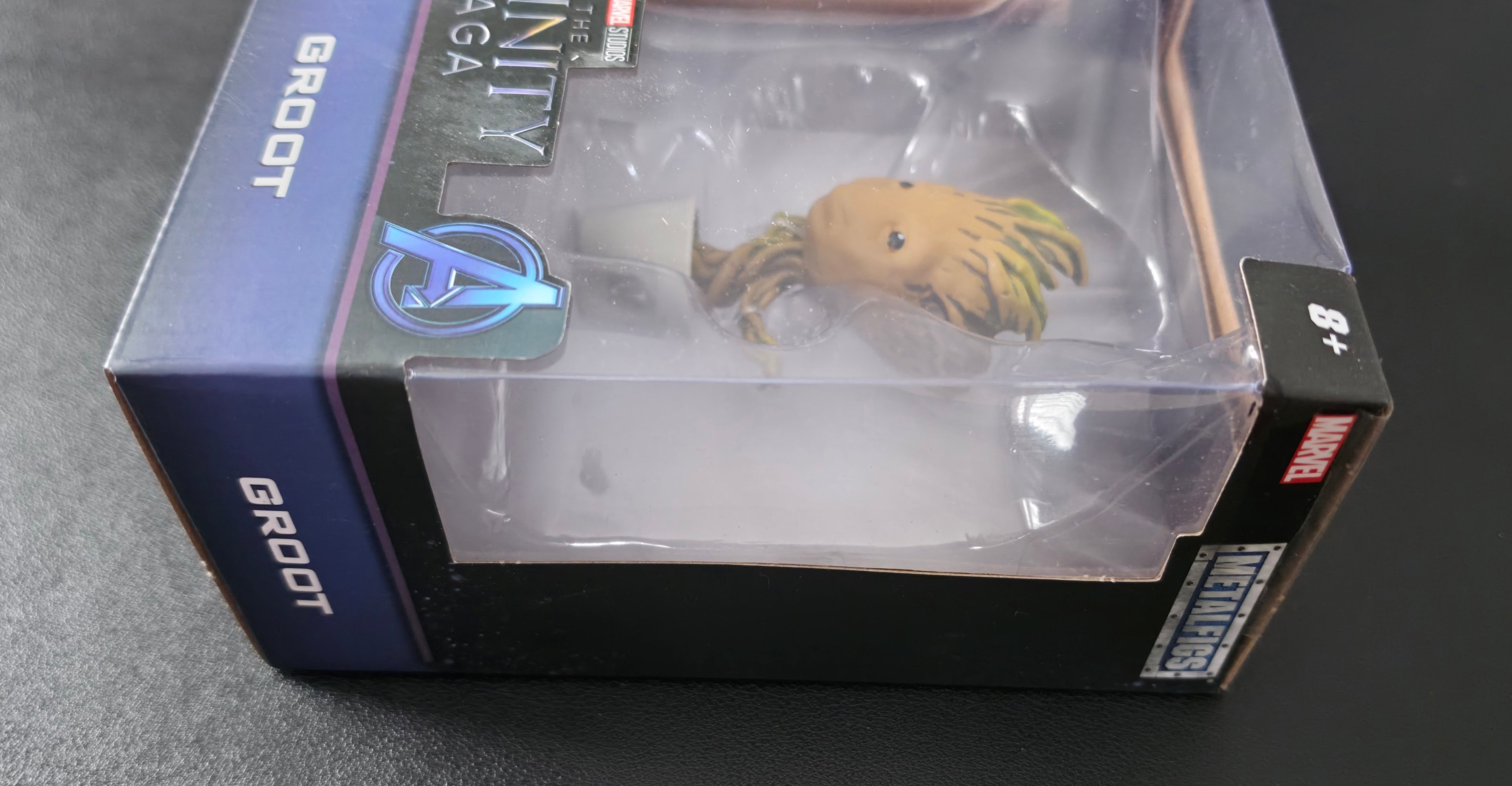 Jada Toys Infinity Saga Marvel Groot Figure 10cm Guardians of the Galaxy Collect