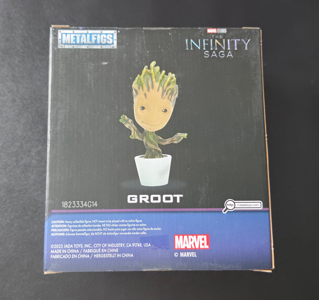 Jada Toys Infinity Saga Marvel Groot Figure 10cm Guardians of the Galaxy Collect