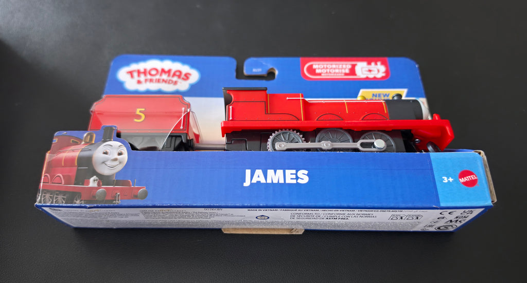 Thomas & Friends Push Along Diecast Train James -  New Nouveau