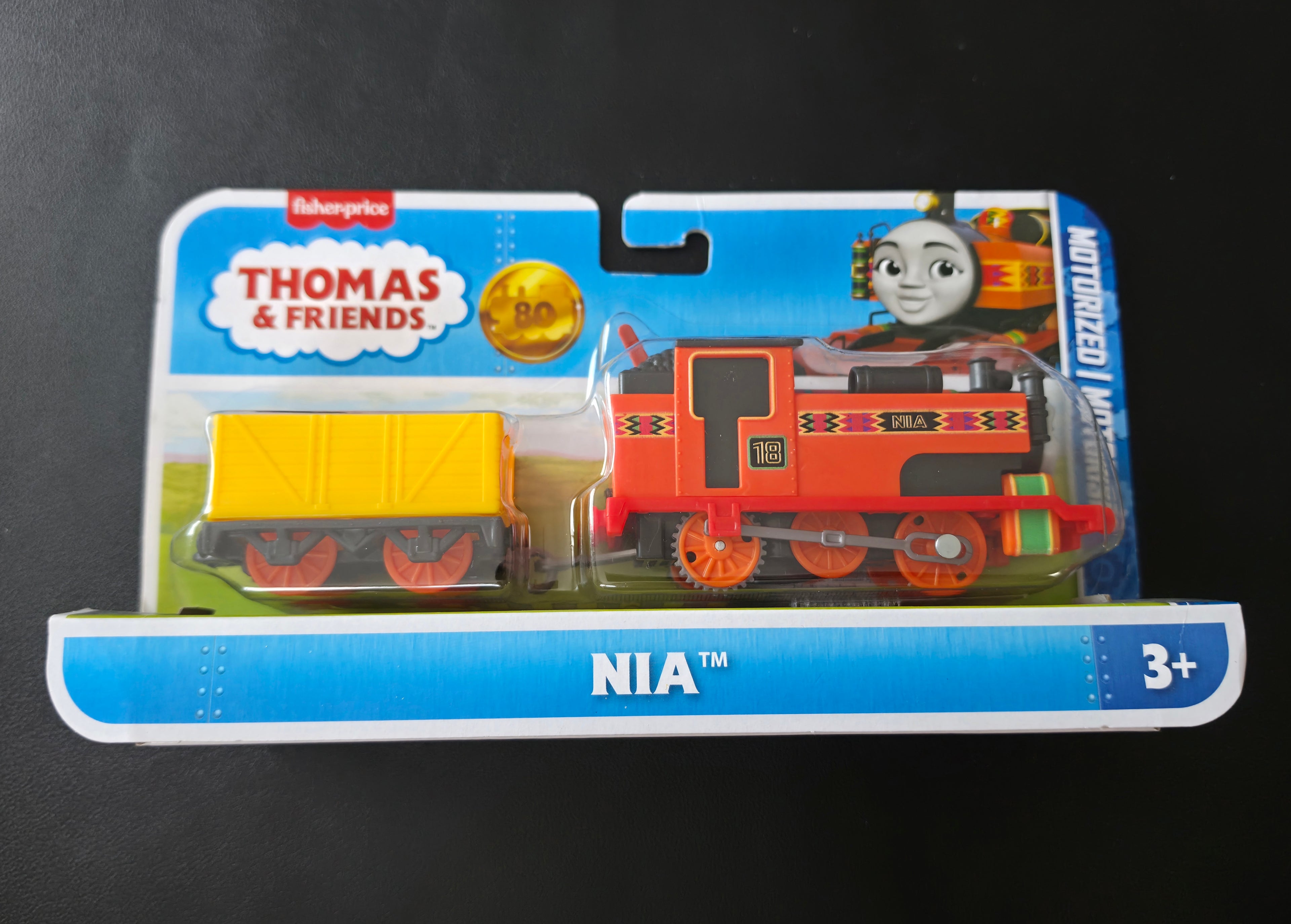 Thomas & Friends Motorised Train Engine Classic NIA