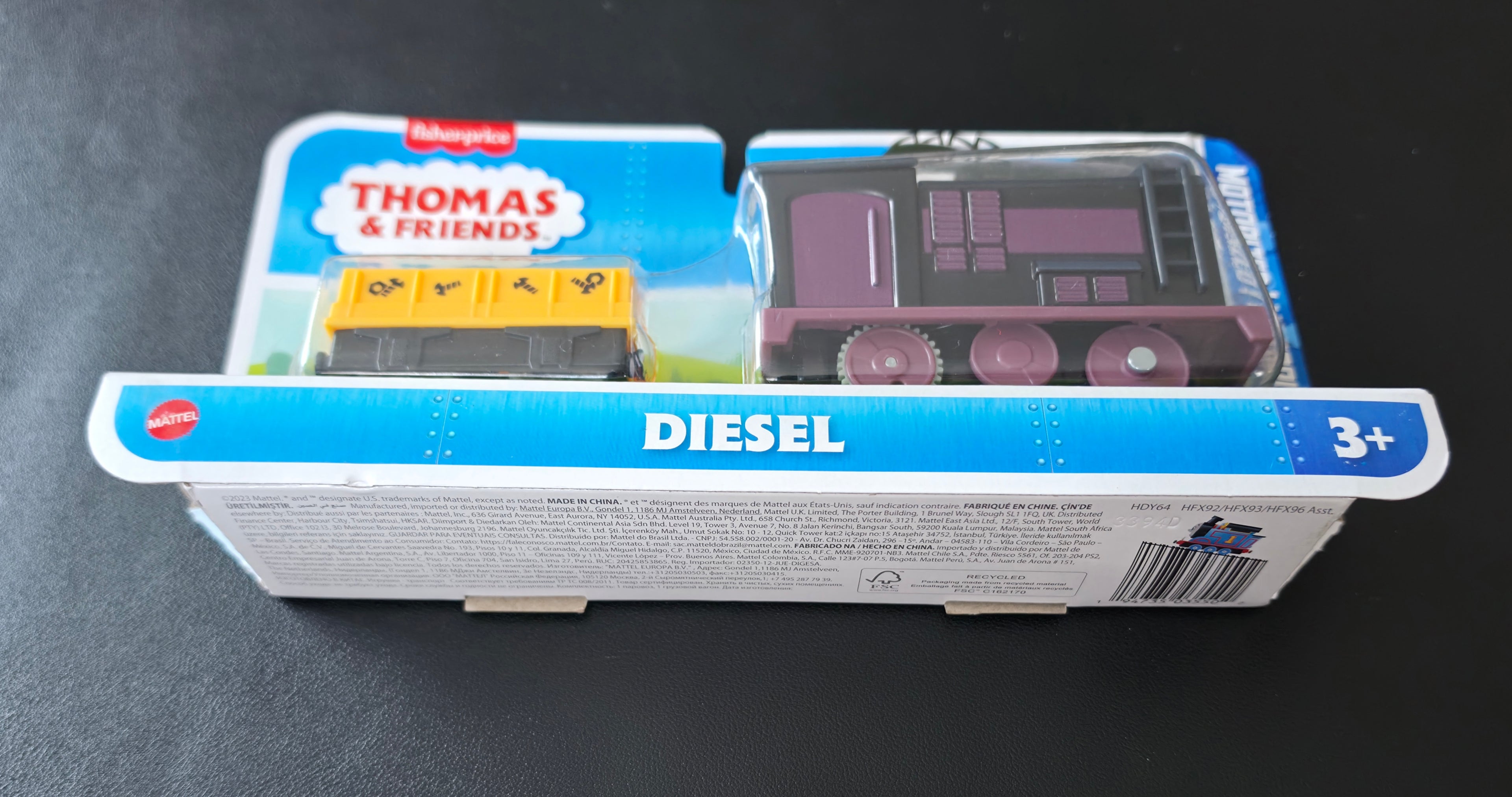 Thomas & Friends Motorised Train Engine Diesel