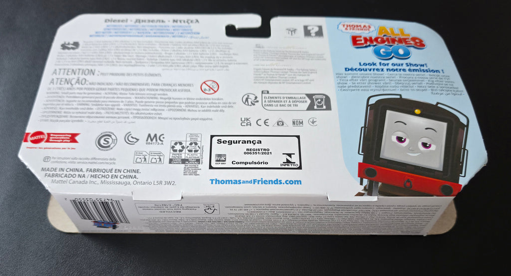Thomas & Friends Motorised Train Engine Diesel