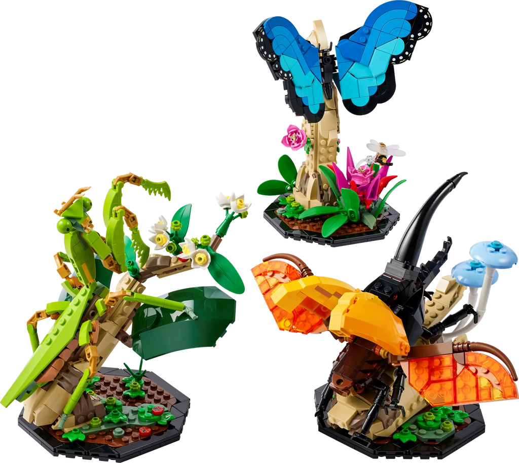 LEGO Ideas The Insect Collection #21342