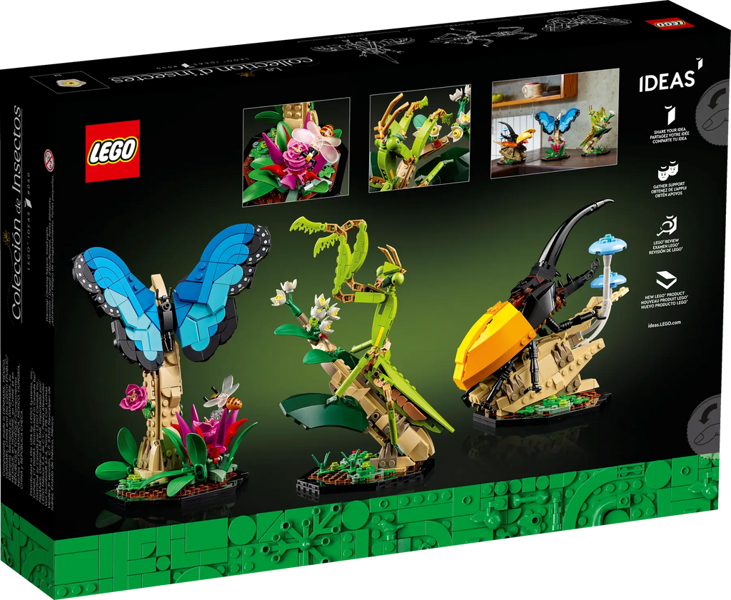 LEGO Ideas The Insect Collection #21342