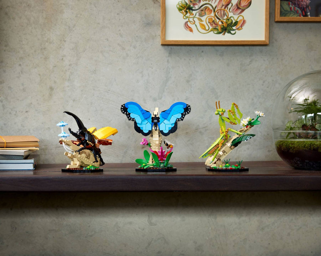 LEGO Ideas The Insect Collection #21342