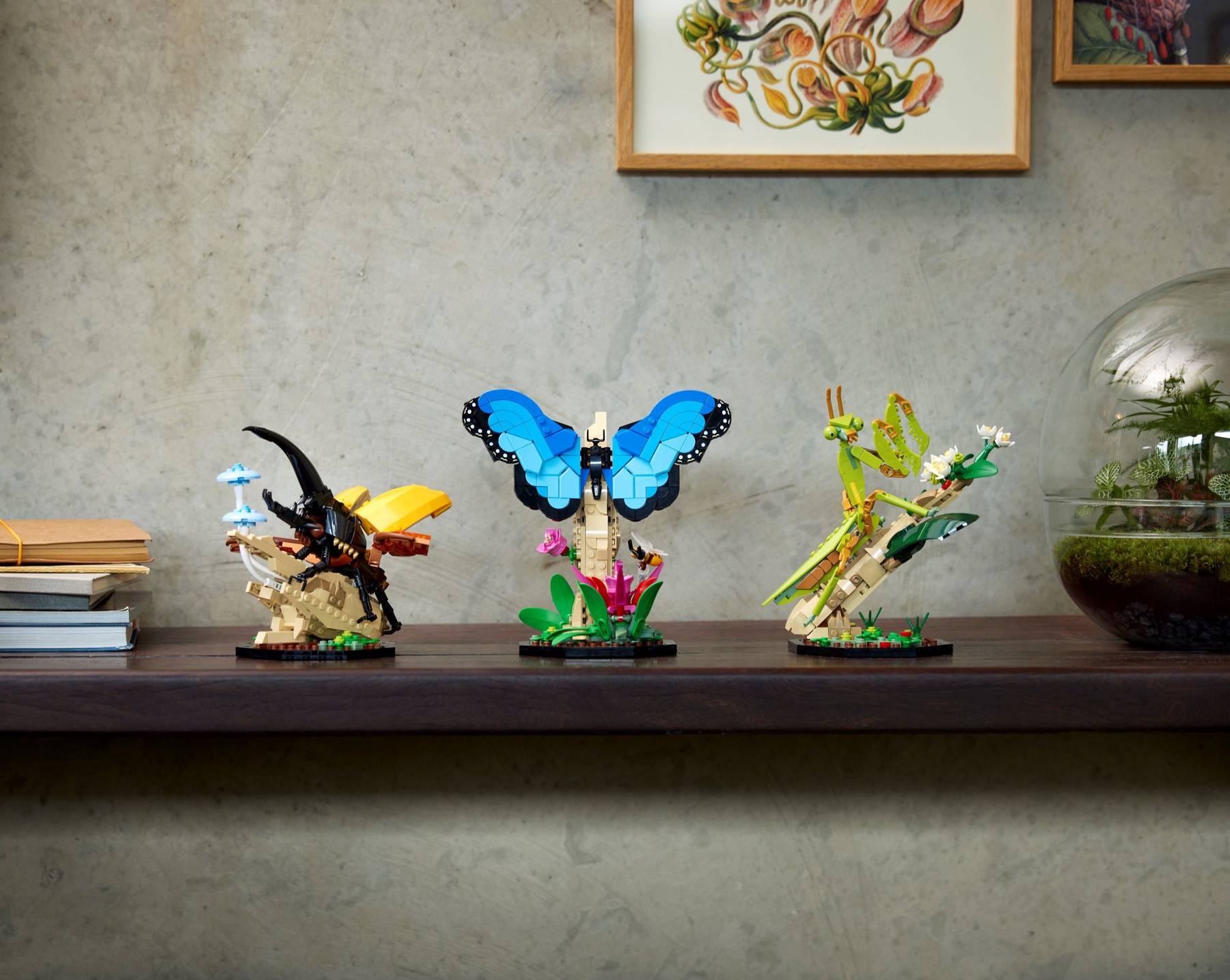 LEGO Ideas The Insect Collection #21342