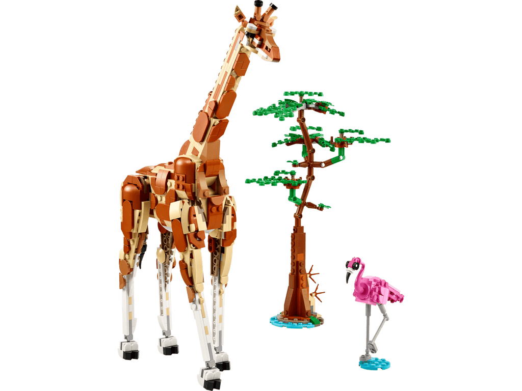 LEGO Creator 3-in-1 Wild Safari Animals Set #31150