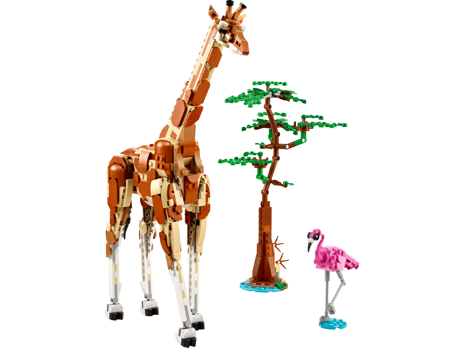 LEGO Creator 3-in-1 Wild Safari Animals Set #31150