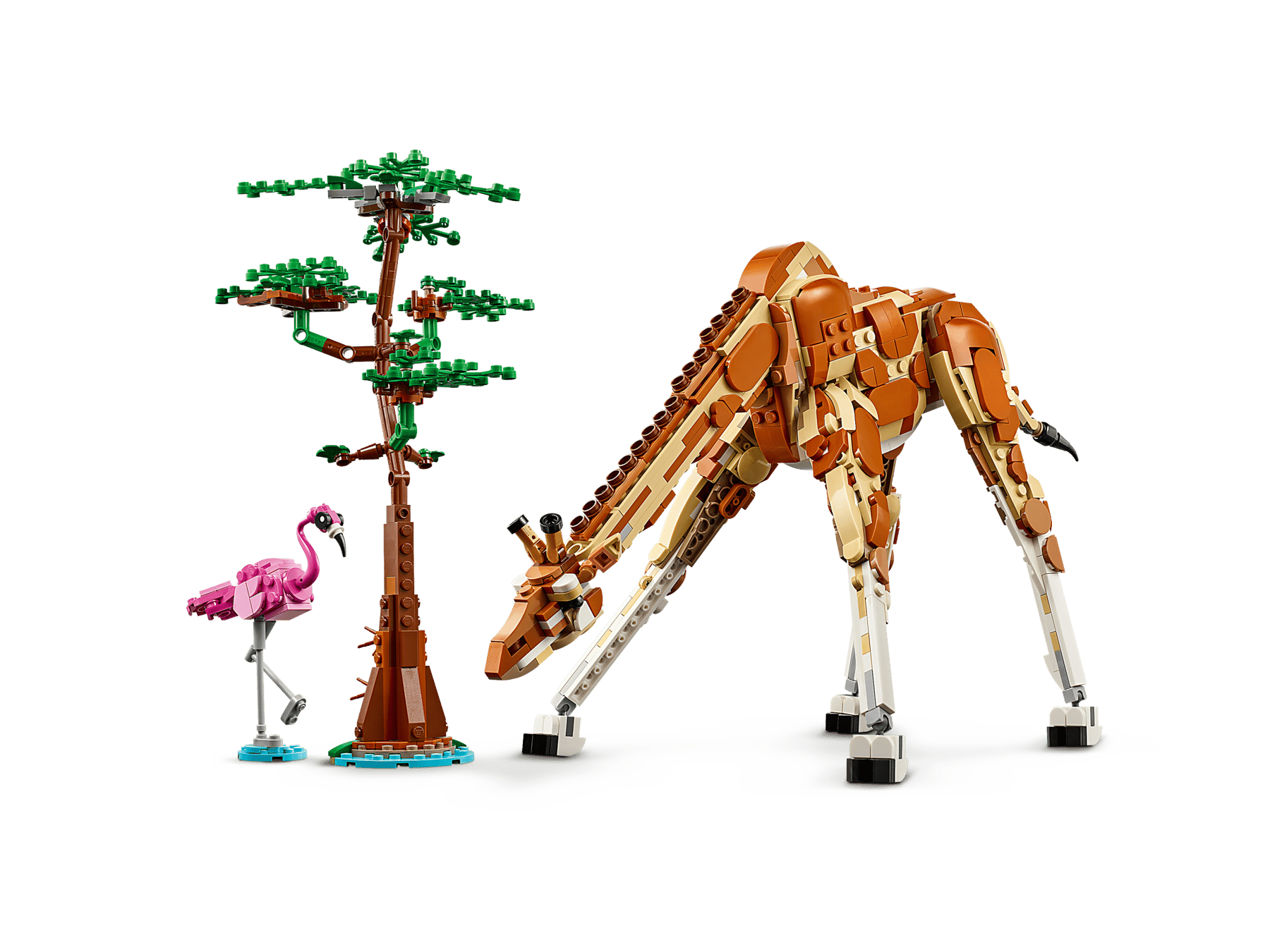 LEGO Creator 3-in-1 Wild Safari Animals Set #31150