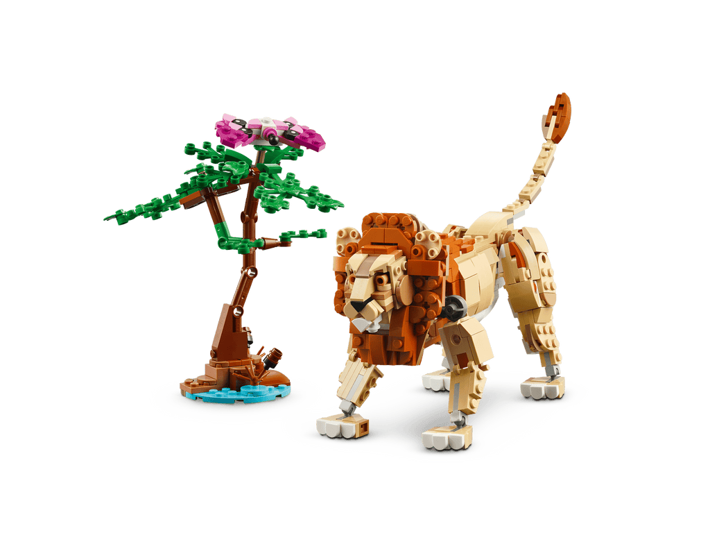 LEGO Creator 3-in-1 Wild Safari Animals Set #31150