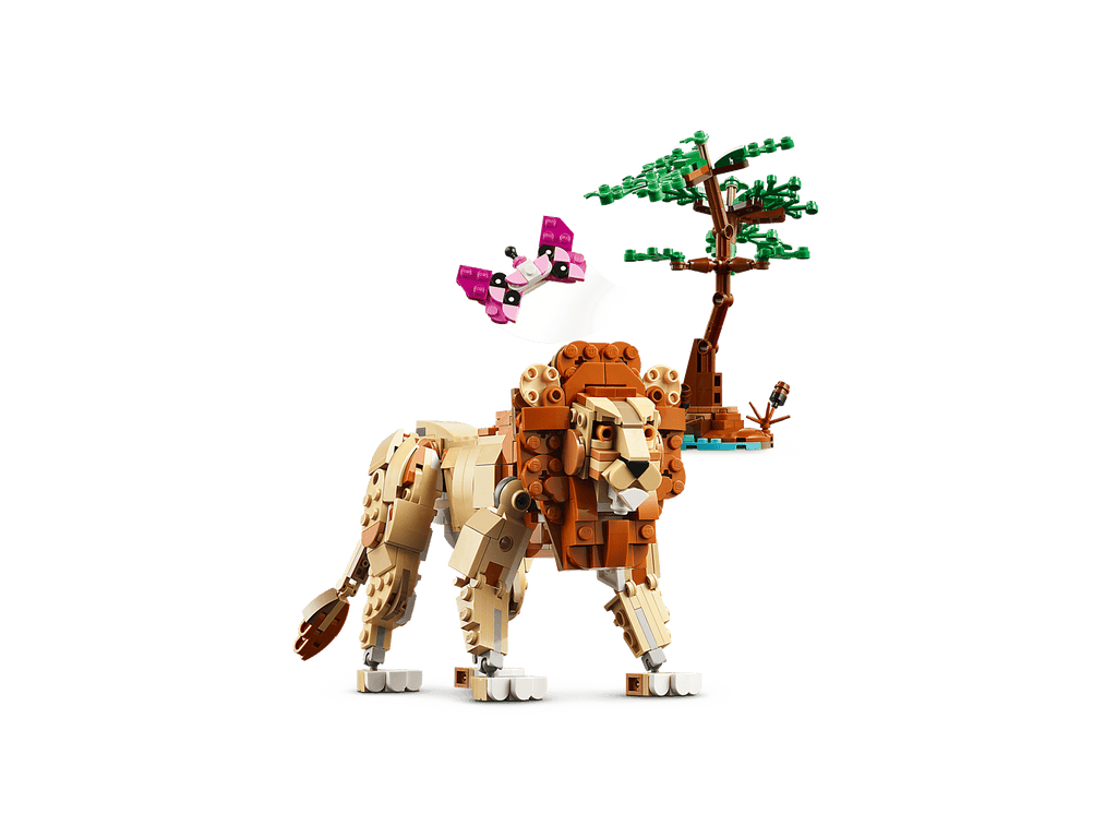 LEGO Creator 3-in-1 Wild Safari Animals Set #31150