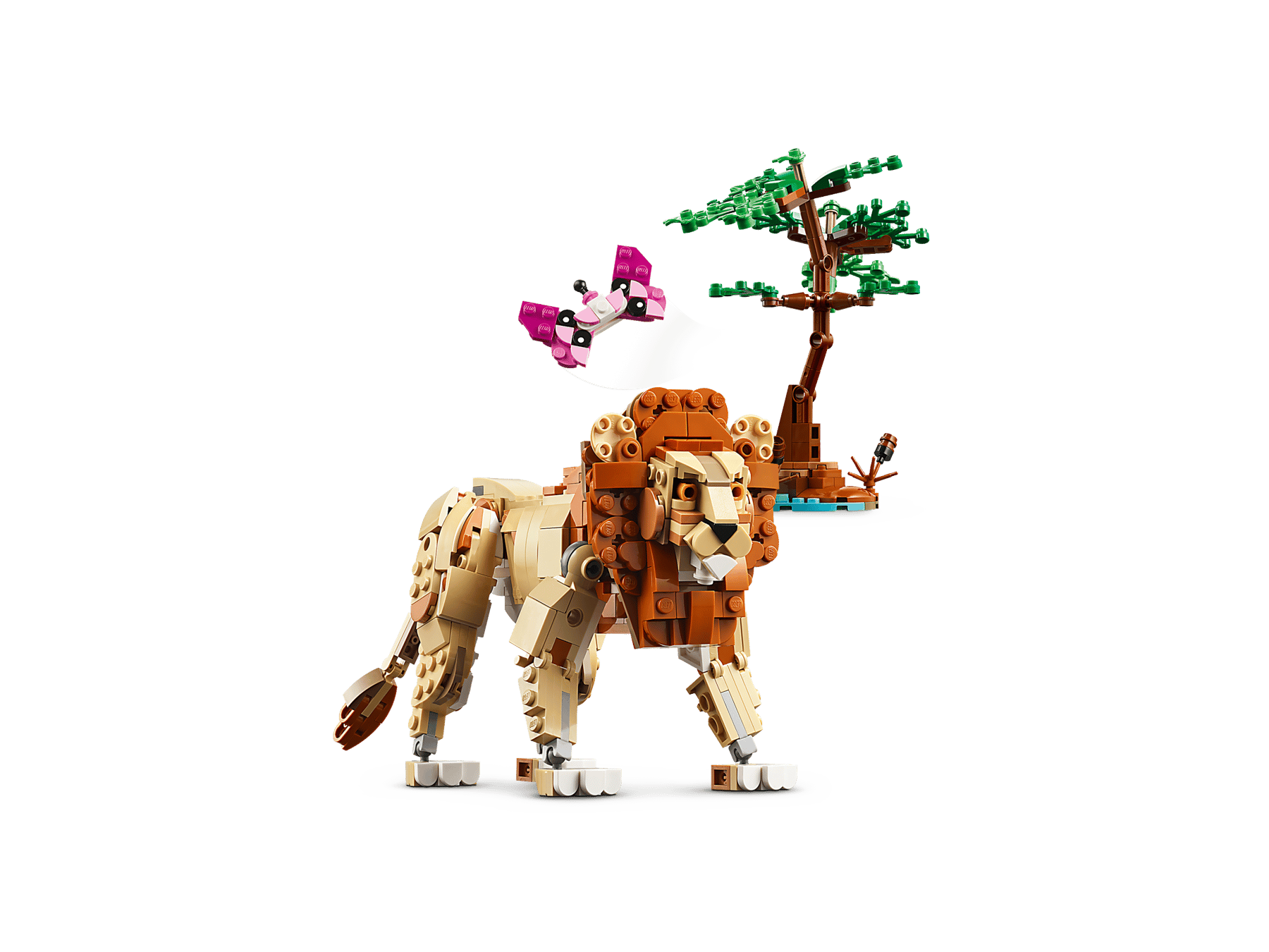 LEGO Creator 3-in-1 Wild Safari Animals Set #31150