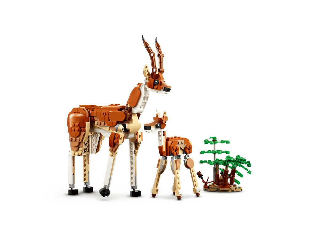 LEGO Creator 3-in-1 Wild Safari Animals Set #31150