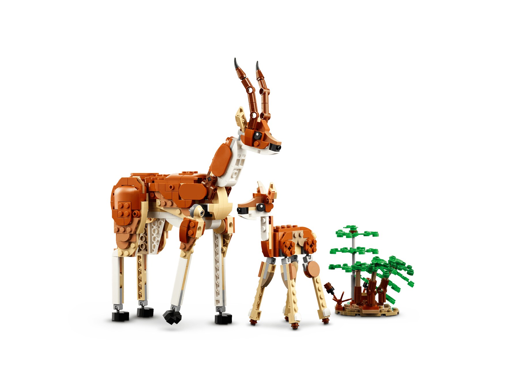 LEGO Creator 3-in-1 Wild Safari Animals Set #31150