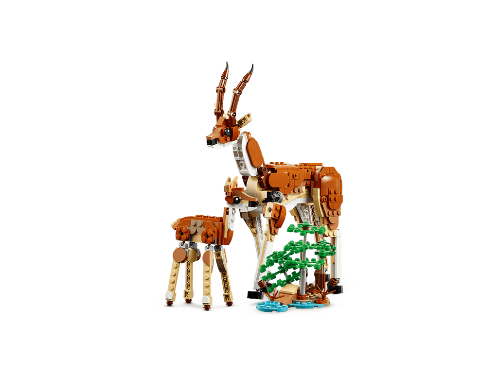 LEGO Creator 3-in-1 Wild Safari Animals Set #31150
