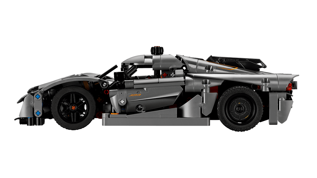 LEGO  Technic Koenigsegg Jesko Absolut Grey Hypercar Set #42173