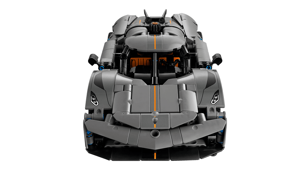 LEGO  Technic Koenigsegg Jesko Absolut Grey Hypercar Set #42173