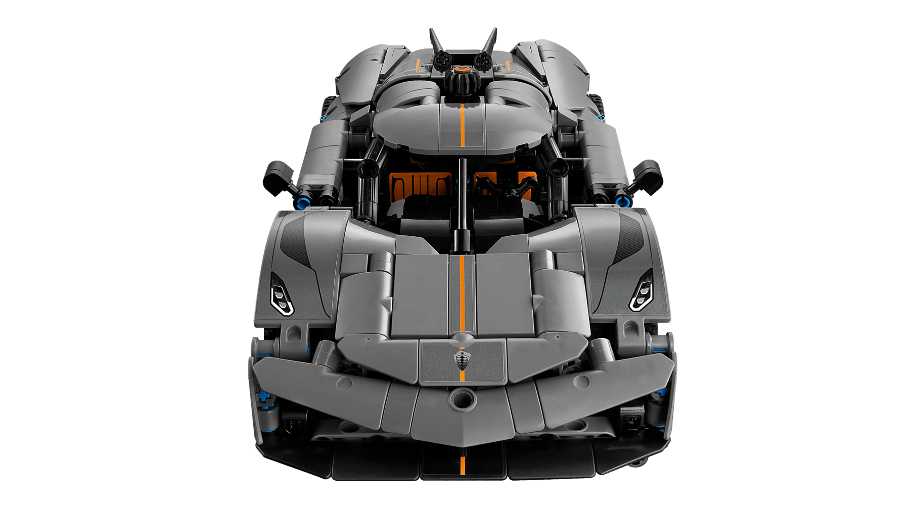 LEGO  Technic Koenigsegg Jesko Absolut Grey Hypercar Set #42173