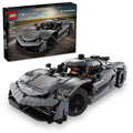 LEGO  Technic Koenigsegg Jesko Absolut Grey Hypercar Set #42173
