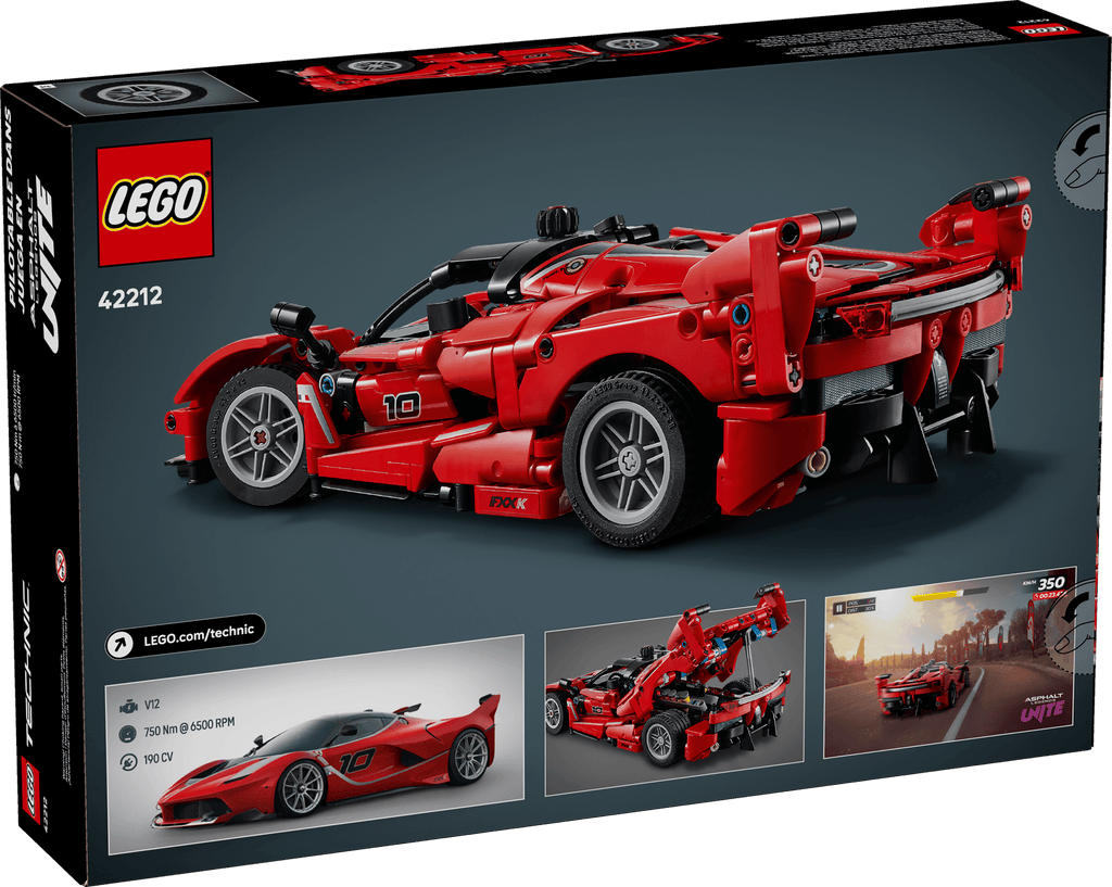 LEGO Technic Ferrari FXX K Set #42212