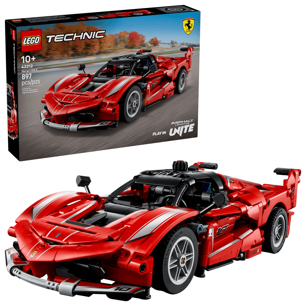 LEGO Technic Ferrari FXX K Set #42212
