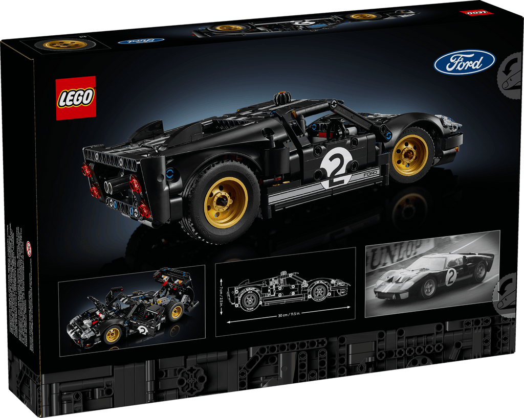 LEGO  Technic 1966 Ford GT40 MKII Race Car Set #42223
