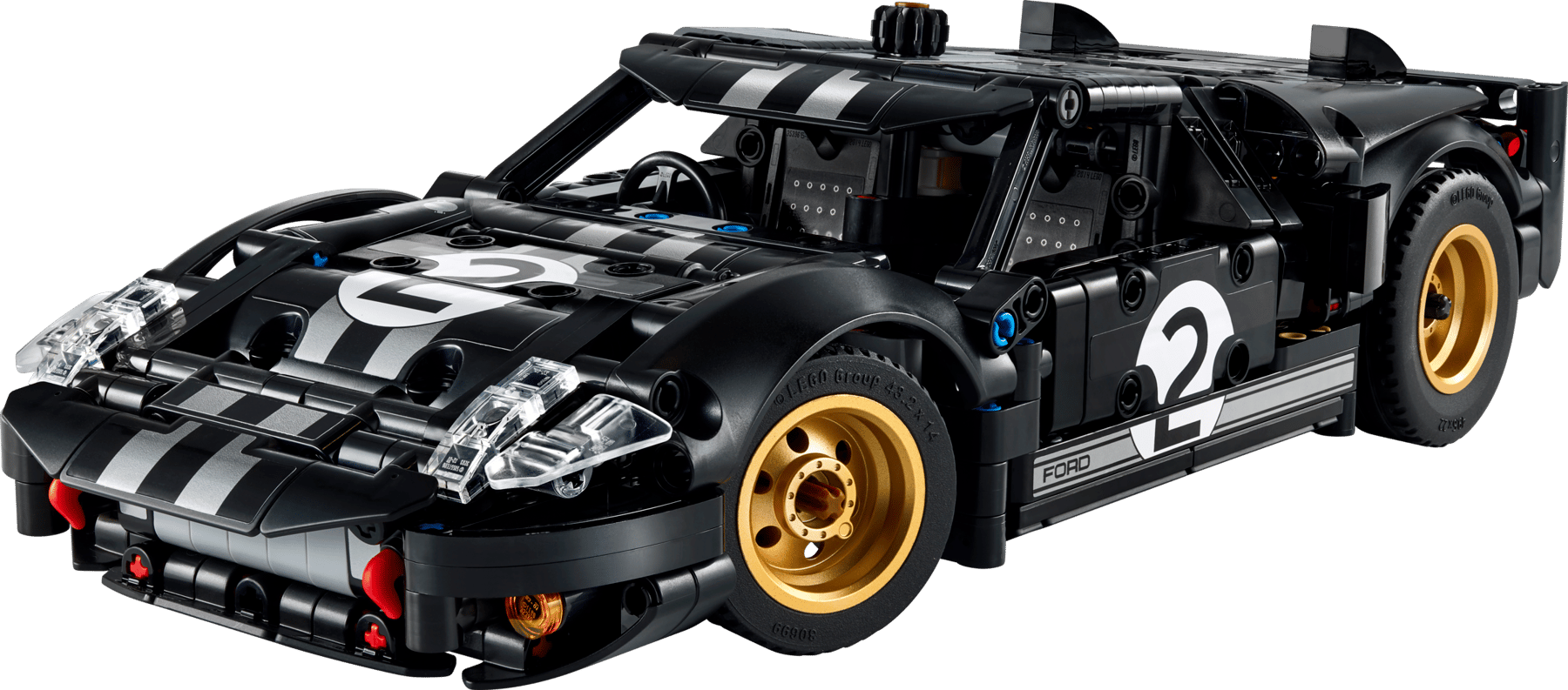 LEGO  Technic 1966 Ford GT40 MKII Race Car Set #42223