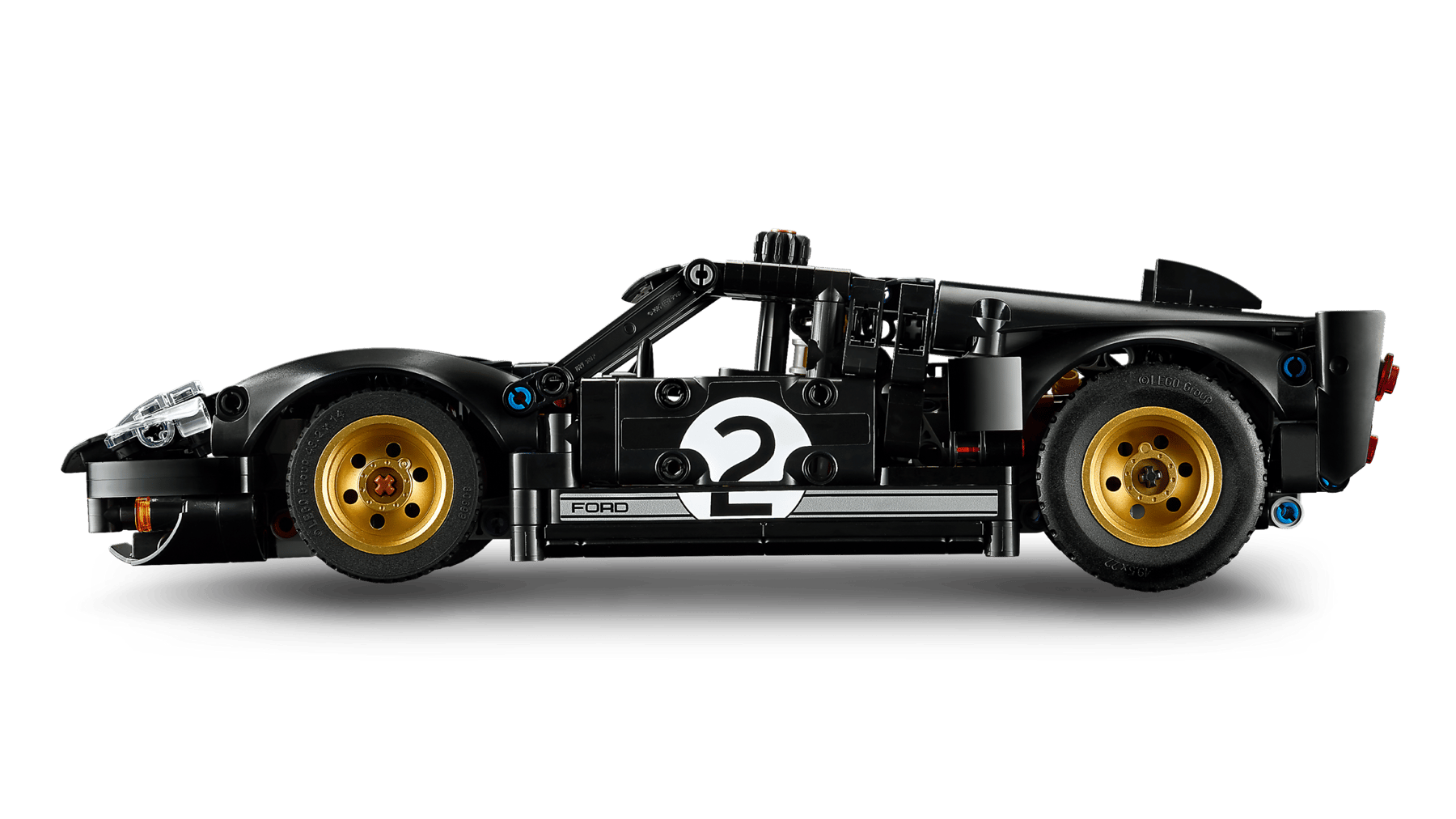 LEGO  Technic 1966 Ford GT40 MKII Race Car Set #42223