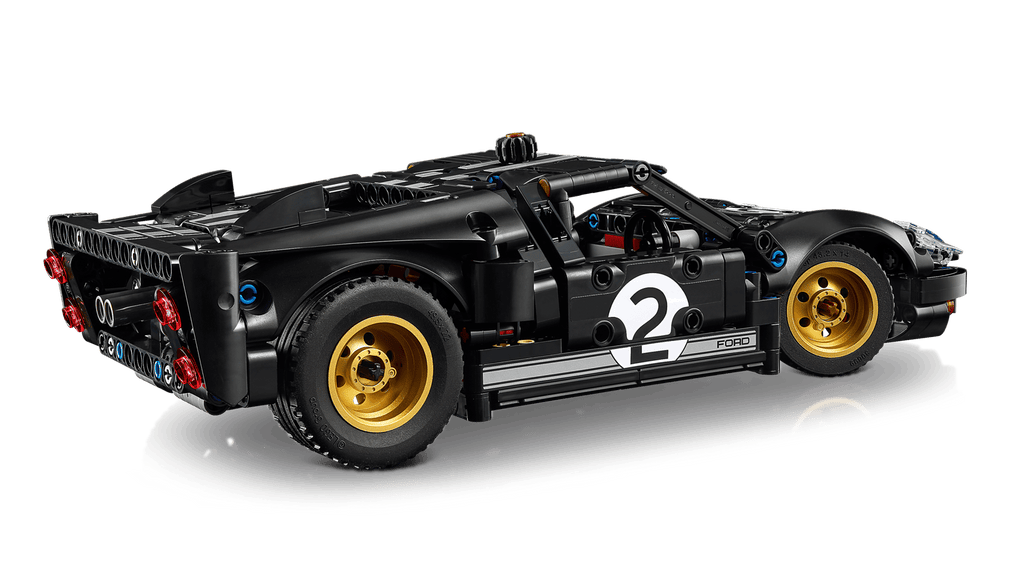 LEGO  Technic 1966 Ford GT40 MKII Race Car Set #42223