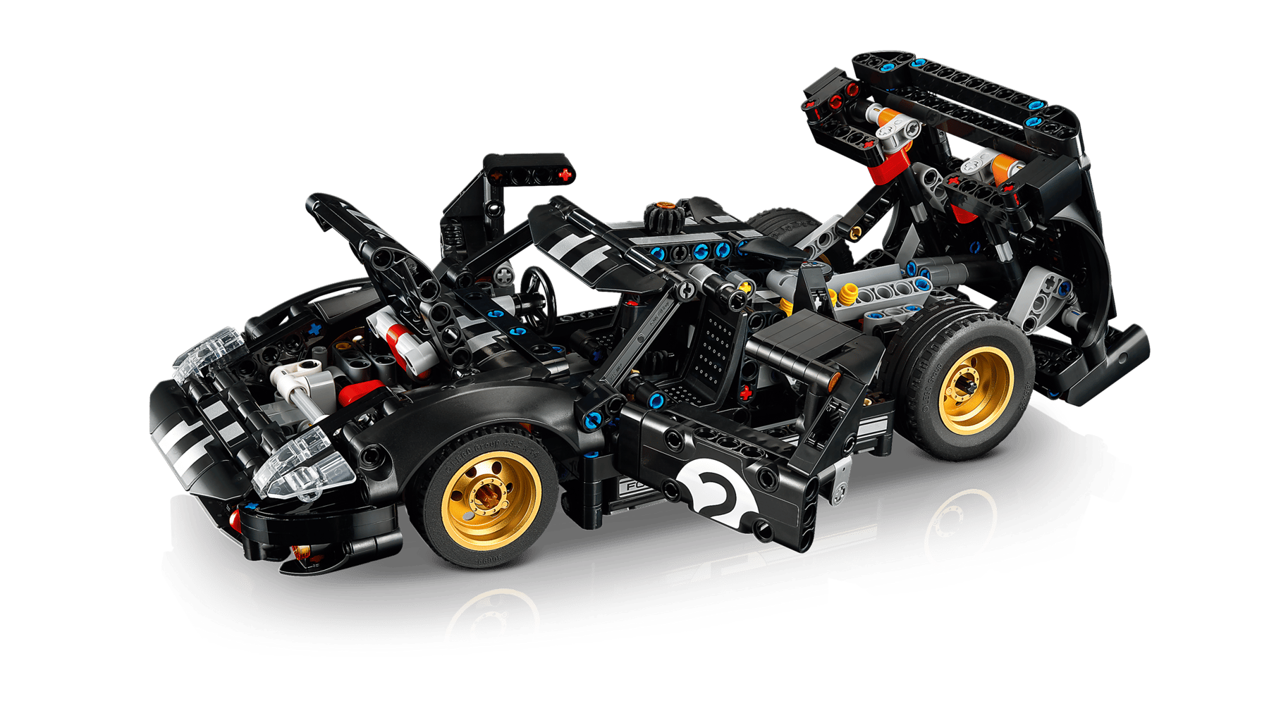 LEGO  Technic 1966 Ford GT40 MKII Race Car Set #42223