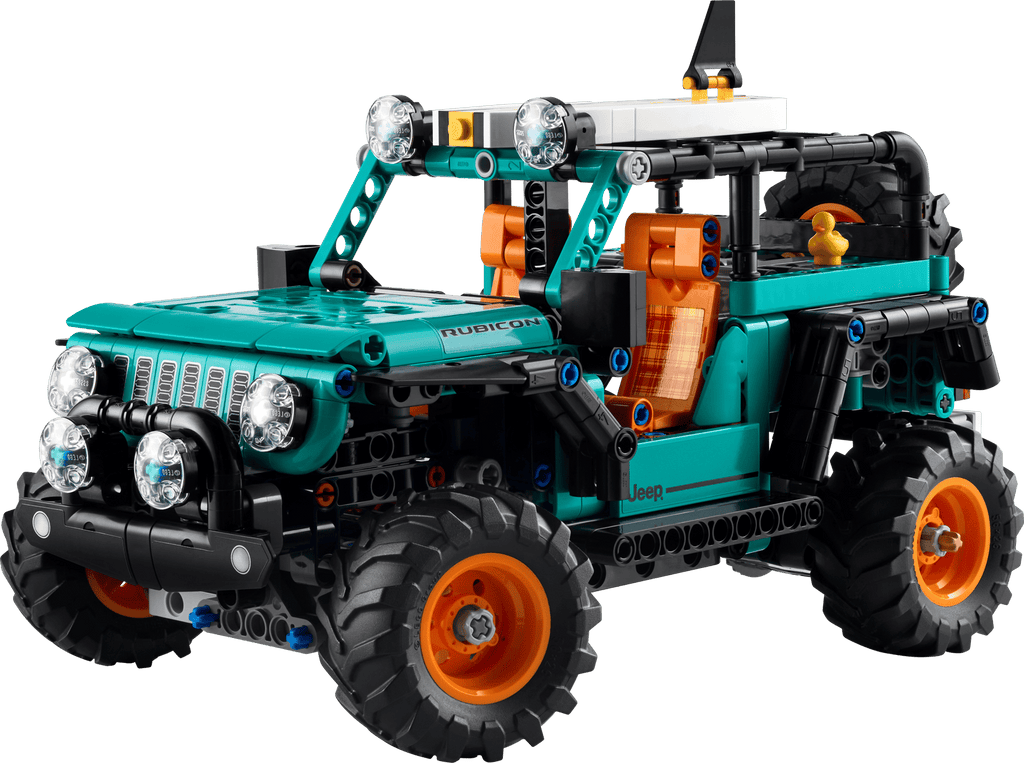 LEGO  Technic Jeep® Wrangler Rubicon SUV Set #42227