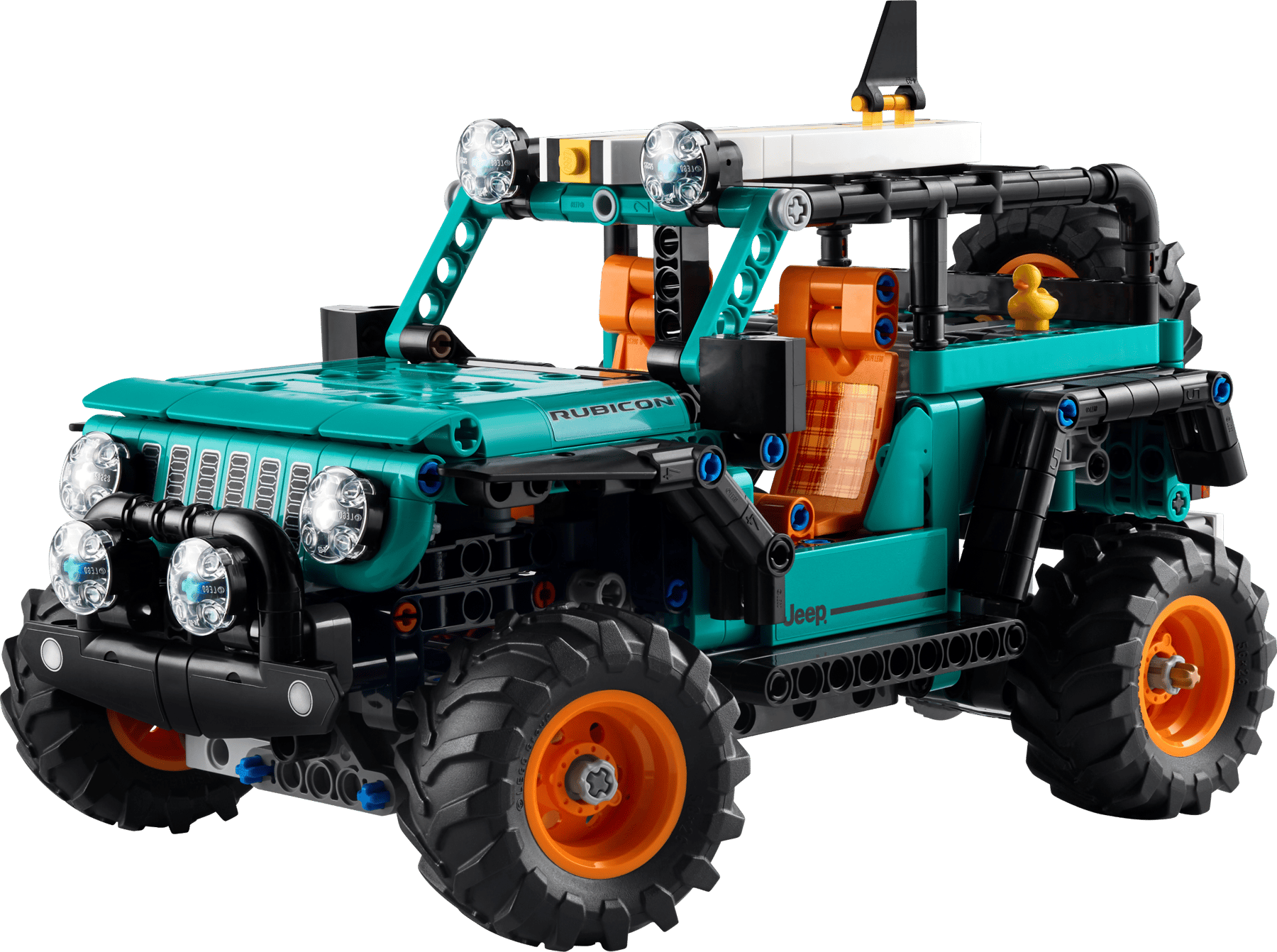 LEGO  Technic Jeep® Wrangler Rubicon SUV Set #42227