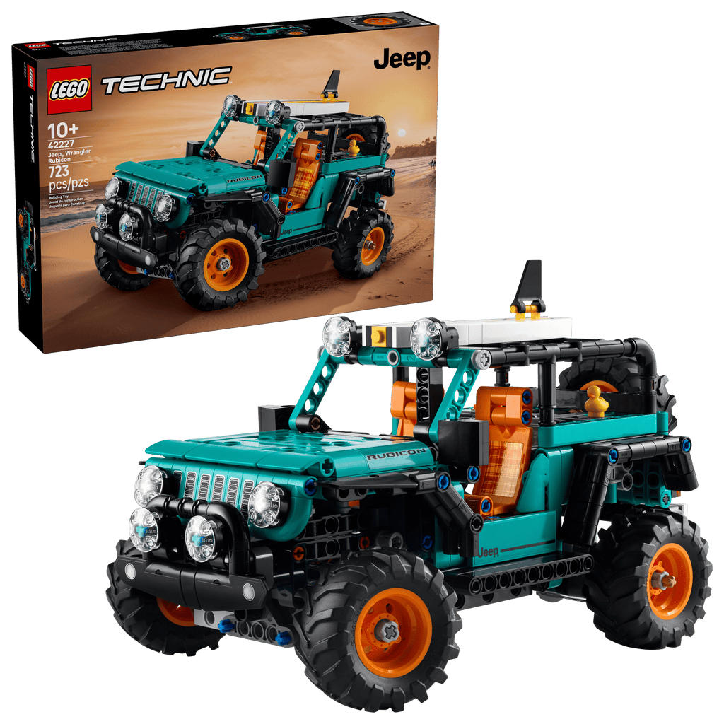 LEGO  Technic Jeep® Wrangler Rubicon SUV Set #42227