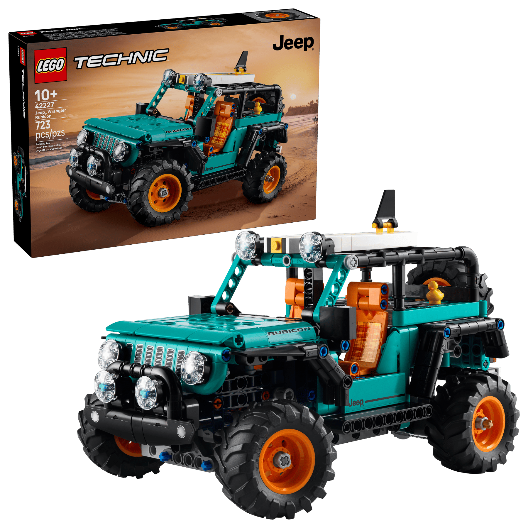 LEGO  Technic Jeep® Wrangler Rubicon SUV Set #42227