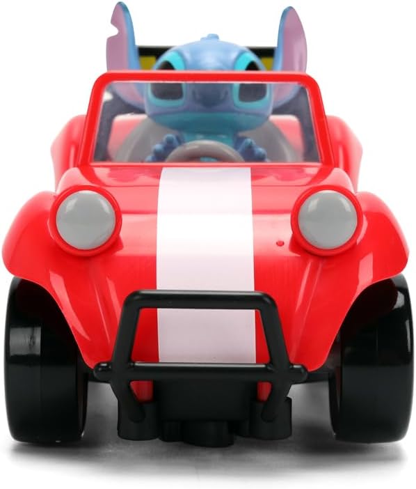 Jada Toys Disney Stitch RC Stitch Buggy (14 cm) - Remote Controlled Car with 2.4 GHz