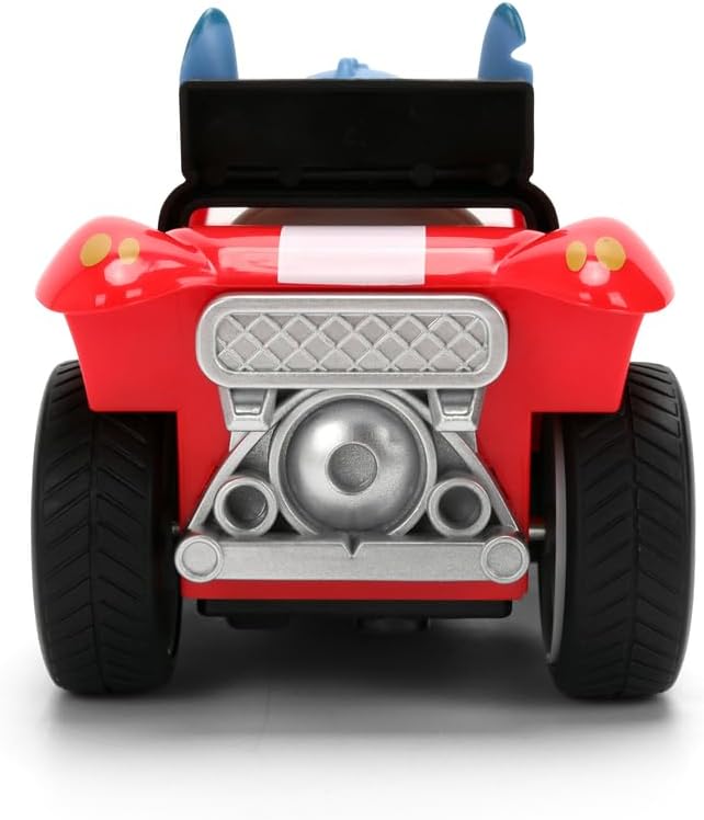 Jada Toys Disney Stitch RC Stitch Buggy (14 cm) - Remote Controlled Car with 2.4 GHz
