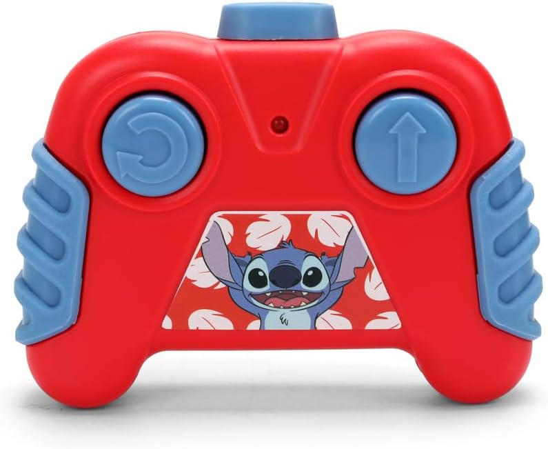 Jada Toys Disney Stitch RC Stitch Buggy (14 cm) - Remote Controlled Car with 2.4 GHz