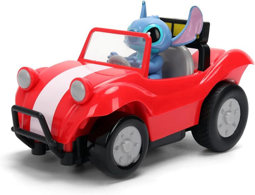 Jada Toys Disney Stitch RC Stitch Buggy (14 cm) - Remote Controlled Car with 2.4 GHz