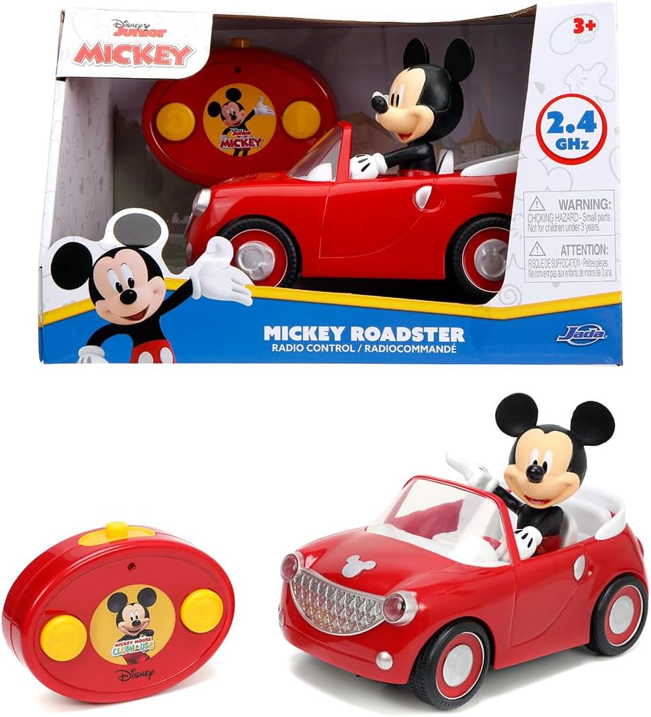 Jada Toys Disney Mickey Mouse Roadster R/C Vehicle