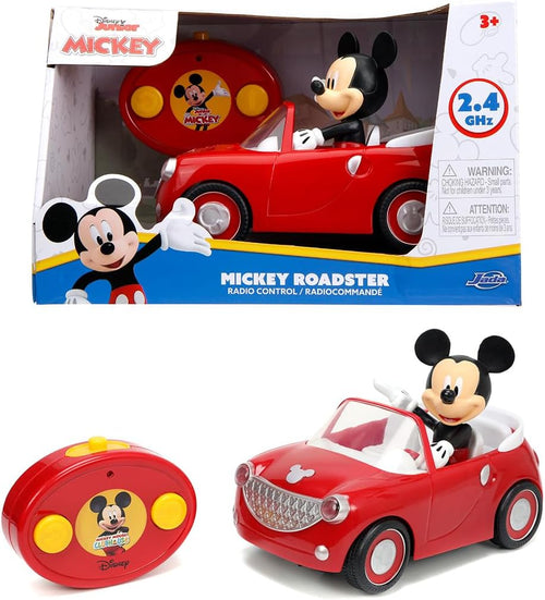 Jada Toys Disney Mickey Mouse Roadster R/C Vehicle